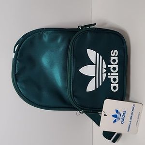 Adidas Originals Women's Originals Santiago Mini Backpack Dark Green